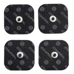 Compex Easy Snap &uuml;mmargused elektroodid, 5 cm, 4 tk