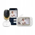 Videobabymonitor MOTOROLA Nursery VM85, WiFi kaamera, telefoni juhtimine