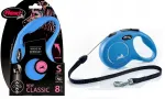Rihm koertele Flexi New Classic, punane, S, 8 m, kuni 12 kg