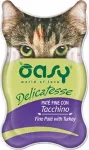 Oasy Delicatesse Pate m&auml;rg kassitoit kalkunilihaga, 85 g