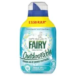 Riidepehmendaja Fairy Outdoorable, 504 ml, 36 pesukorda