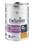 EXCLUSION DM37 konserveeritud koeratoit pardiliha ja kartulitega, 400 g, h&uuml;poallergeenne