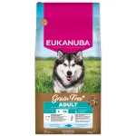 Eukanuba teraviljavaba kuivtoit t&auml;iskasvanud suurtele t&otilde;ugudele kalaga, 12 kg