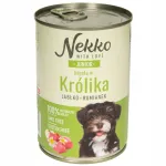 NEKKO niiske kassitoit j&auml;neseliha, 400 g, l&uuml;hike s&auml;ilivusaeg