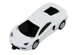 32 GB USB-m&auml;lupulk LAMBO CAR, valge