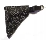 Rihm-kaelarihm salliga, must, 1,0 x 22&ndash;35 cm