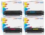 HP Color LaserJet CF410X tonerkassetid, 4 tk