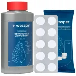 Universaalne kalkieemaldusvedelik Wessper 250 ml ning puhastustabletid Philips Saeco