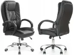 Kontoritool RELAX BLACK Halmar