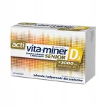 Acti Vita-miner Senior D3 2000 toidulisand 60 tabletti