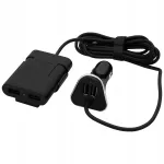 IQ Smart auto laadija 2x USB, 5V, 12V, 24V, 1,7 m kaabliga