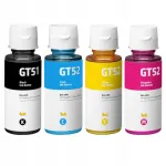 Tintkassetid XL GT-53, GT-52, GT-51, sobivad HP Smart Tank 510, 515, Ink Tank 315, 410, 415 jaoks