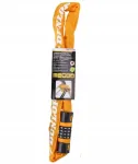 Jalgratta keti lukk DUNLOP CIPHER 90 cm x &Oslash; 5 mm ORANŽ