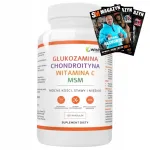 Toidulisand Wish Glukosamiin Kondroitiin MSM Vitamiin C, 120 kapslit