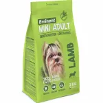 Kuivtoit koertele Eminent Adult Mini lambaliha teraviljavaba, 2 kg