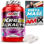 Kreatiin Kre-Alkalyn Amix lihasmassi jaoks