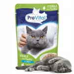 PREVITAL STERILE m&auml;rk kassitoit linnulihaga, 100 g