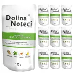 Koeratoit Dolina Noteci Premium p&otilde;dralihaga, 10 x 150 g