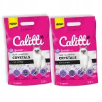 Silikoonist kassihiet CALITTI Crystals Lavender, 2 x 3,8 l