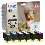 EPSON 378XL tindikassetid, 6 tk komplekt, XP-8500 / XP-8505