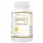 OMEGA-3 + VITAMIIN E 1000 mg EPA330 DHA220 toidulisand, 90 kapslit