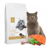 Kuiv kassitoit l&otilde;he ja kanaga 10 kg, teraviljavaba, t&auml;iskasvanud kassidele, 1CAT