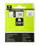 Termokahanev toruke Dymo 18053, 9 mm, valge, juhtmete jaoks