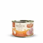 Niiske toidukonserv kassidele POKUSA PREMIUM 100% KALKUN 400g