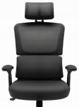 Hell's Chair HC-1011 ergonoomiline must p&ouml;&ouml;rleva mehhanismiga kontoritool