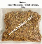 BALMAX kuivatatud krevettid n&auml;rilistele, 500 g