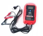 Auto aku laadija PROWERK, 12V/6V, 8A, LCD, 40&ndash;240 Ah