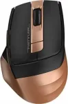 Juhtmevaba hiir A4Tech FG35, pronksine