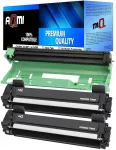2 x kassett ja trummel Brother HL-1110E, HL-1112E, HL-1210WE, DCP-1510E, DCP-1512E printeritele