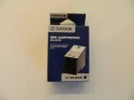 SAGEM ICR-335K laser-kassett must, originaal, MF-3080