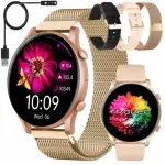 Nutikell naistele, AMOLED-ekraan, verer&otilde;hu ja pulsi m&otilde;&otilde;tmine, spordifunktsioonid, poola keelne men&uuml;&uuml;
