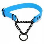 MARTINGALE M poolsuruv koera kaelarihm, keskmine suurus, HEXA Biothane, sinine