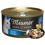 MIAMOR Feine Filets niiske kassitoit tuunikala ja krevettidega, 80 g
