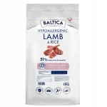 Kuivtoit keskmise suurusega koertele BALTICA HYPOALLERGENIC lambalihaga ja riisiga, 12 kg