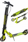 Laste t&otilde;ukeratas RAVEN Epic Lime 145 mm kellaga, amortisaatori ja piduriga