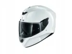 Motorratturi kiiver SHARK D-SKWAL 2 BLANK, valge, L