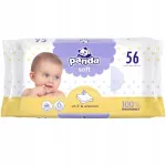 PANDA SOFT niisked salvr&auml;tikud alantiini ja E-vitamiiniga, 56 tk, biolagunemisd