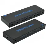 4x4 HDMI l&uuml;liti-jaotus kaugl&uuml;litusega, HDCP ja Full HD