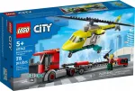 LEGO 60343 CITY p&auml;&auml;stekopter haagisega