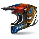 Krossikiiver AIROH Twist 2.0 Tiki, suurus XS
