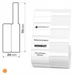 Liimetiketid Niimbot K3 printerile, kaablitele, 1100 tk