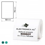 Isekleepuvad termosiirdem&auml;rgised Niimbot M2 M3, 50x70