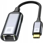 USB-C v&otilde;rgukaart LAN Gigabit RJ45, 1000 Mb/s