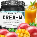 ProActive Crea-M LOAD kreatiini monoh&uuml;draat mango maitsega 500g