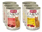 Animonda Carny Senior koerakonservid, erinevad maitsed, 6 x 400 g