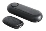Jalgratta alarm kaugjuhtimispuldiga, IP55, SOS, kaldenurga sensor